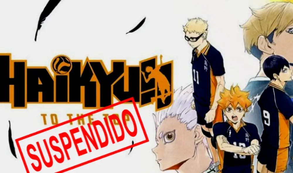 El estreno de Haikyuu To The Top se ha visto afectado po el coronavirus