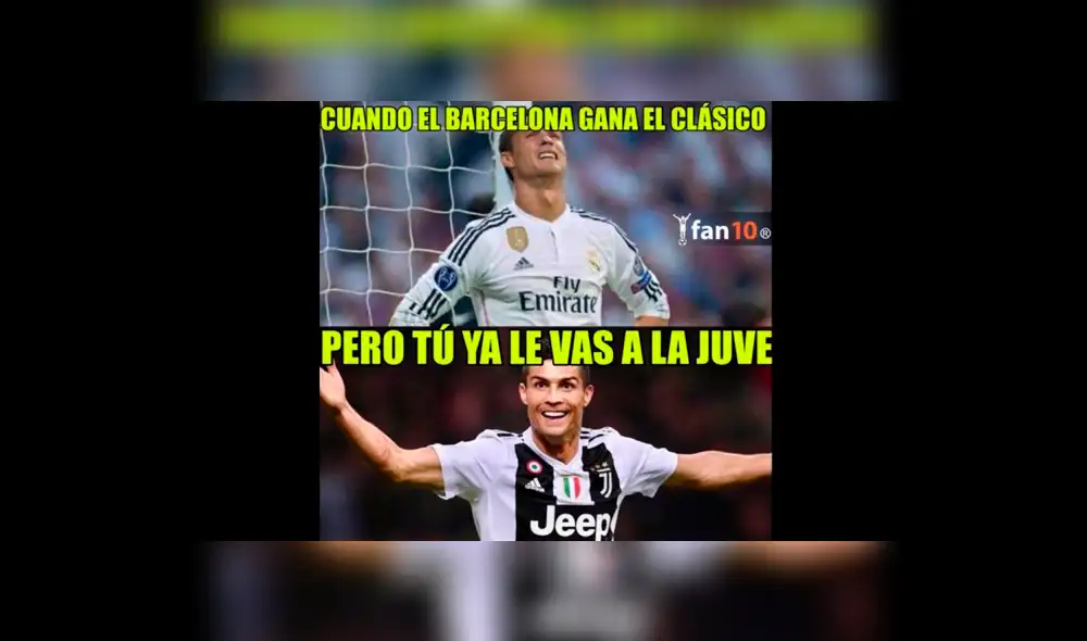 Real Madrid vs Barcelona: divertidos memes encienden la previa del Clásico por LaLiga [FOTOS]