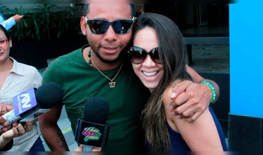 La cantante de 'Son Tentación' habría regresado con el ex de Melissa Klug