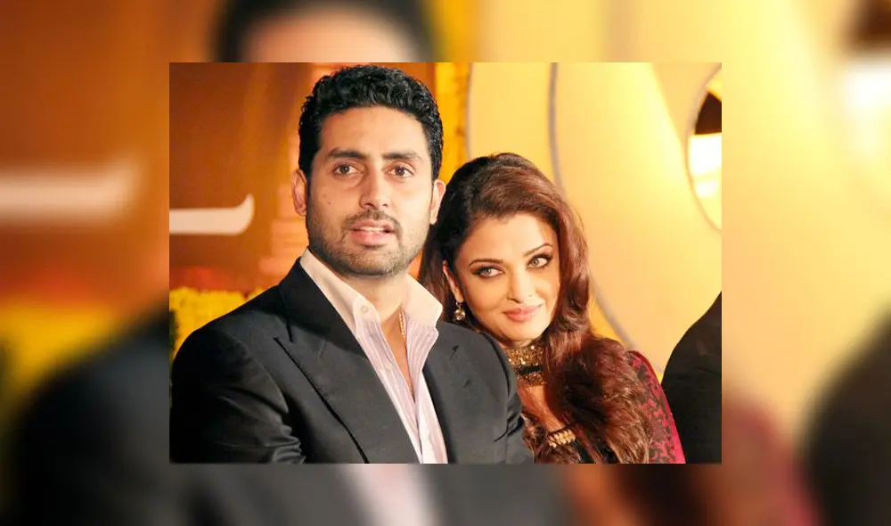 Aishwarya Rai y Abhishek Bachchan