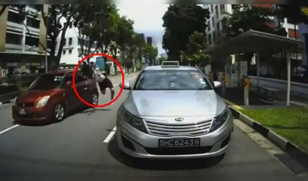 En YouTube : Atropellan a niña e impactantes imágenes se hacen viral [VIDEO]