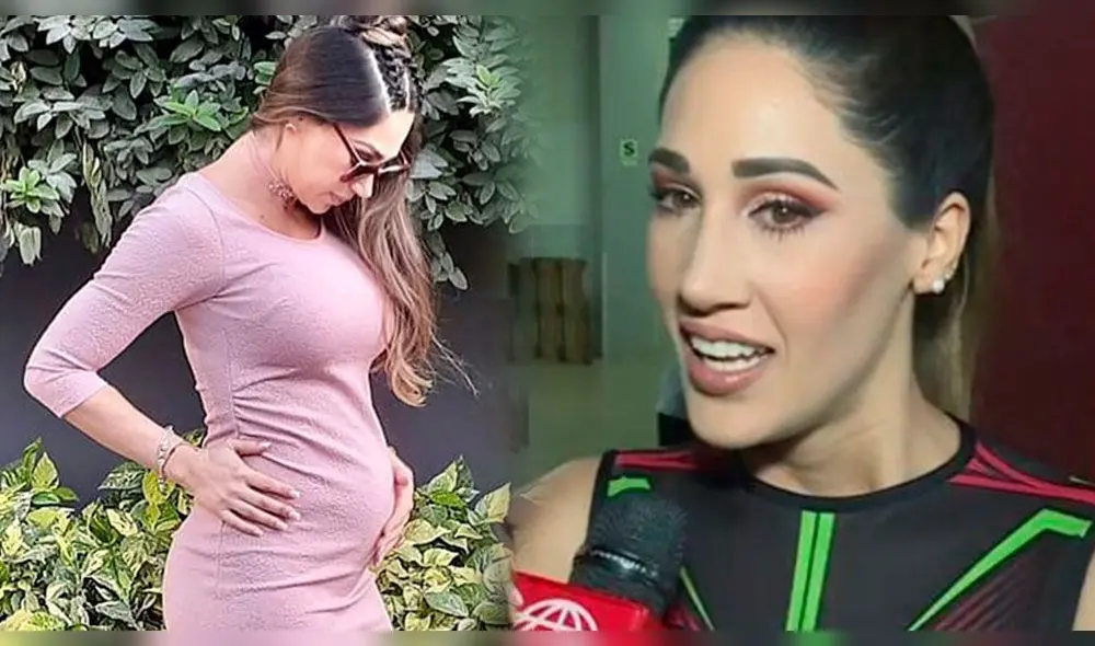 La modelo respondió a las declaraciones de su hermana tras enterarse de su embarazo. La modelo respondió a las declaraciones de su hermana tras enterarse de su embarazo.