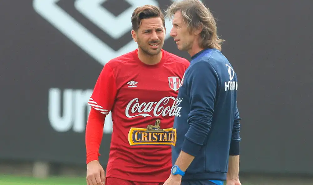 Ricardo Gareca aseguró que Claudio Pizarro merece un homenaje en la selección peruana.