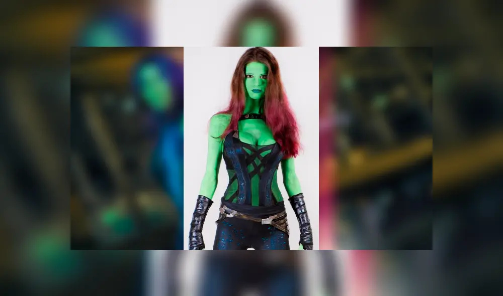 Instagram: fan de Zoe Saldaña afirma que es más sexy que ella y luce atrevido cosplay de Gamora [FOTOS] 