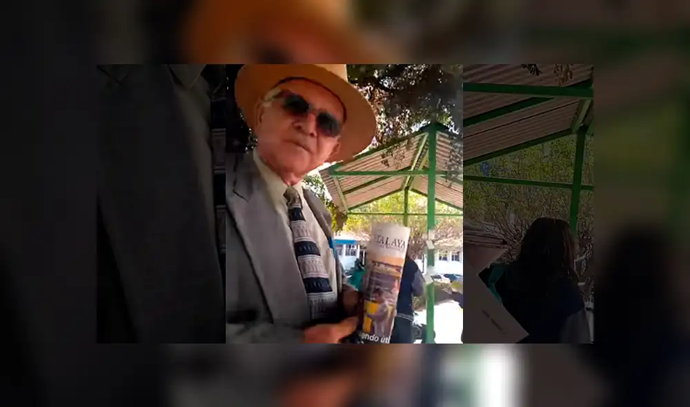 Facebook viral: Testigo de Jehová intentó evangelizar a 'joven satánico' pero no esperaba ser troleado [VIDEO]  inten