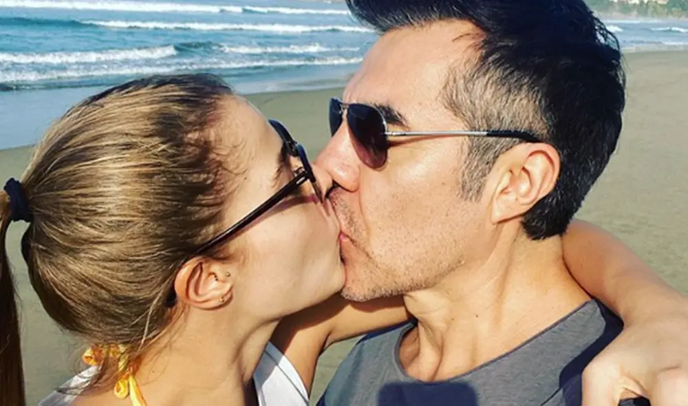 Uribe y Martins suelen dar muestras de su afecto en las redes sociales. Foto: Instagram. Uribe y Martins suelen dar muestras de su afecto en las redes sociales. Foto: Instagram.