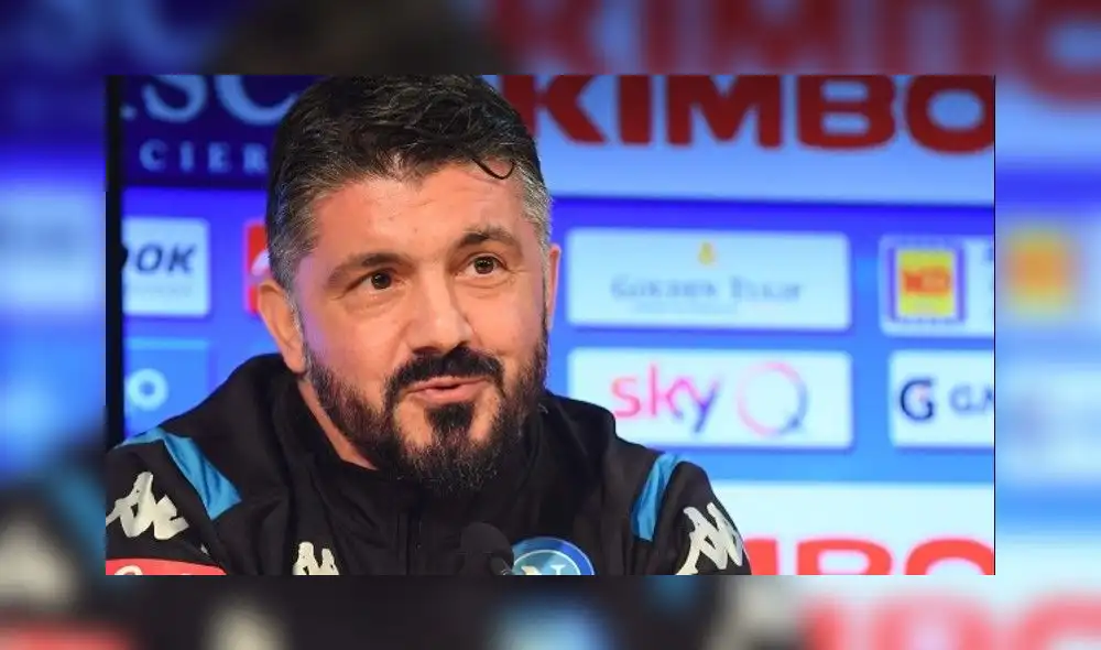 Gennaro Gattuso. Gennaro Gattuso.