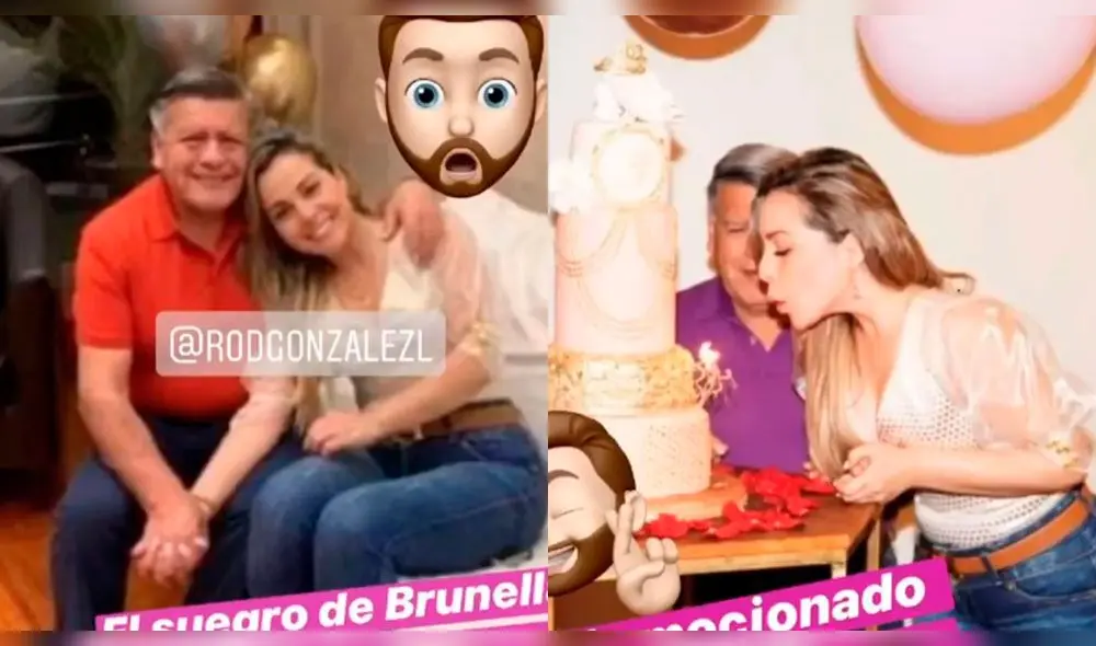 César Acuña y su pareja César Acuña y su pareja