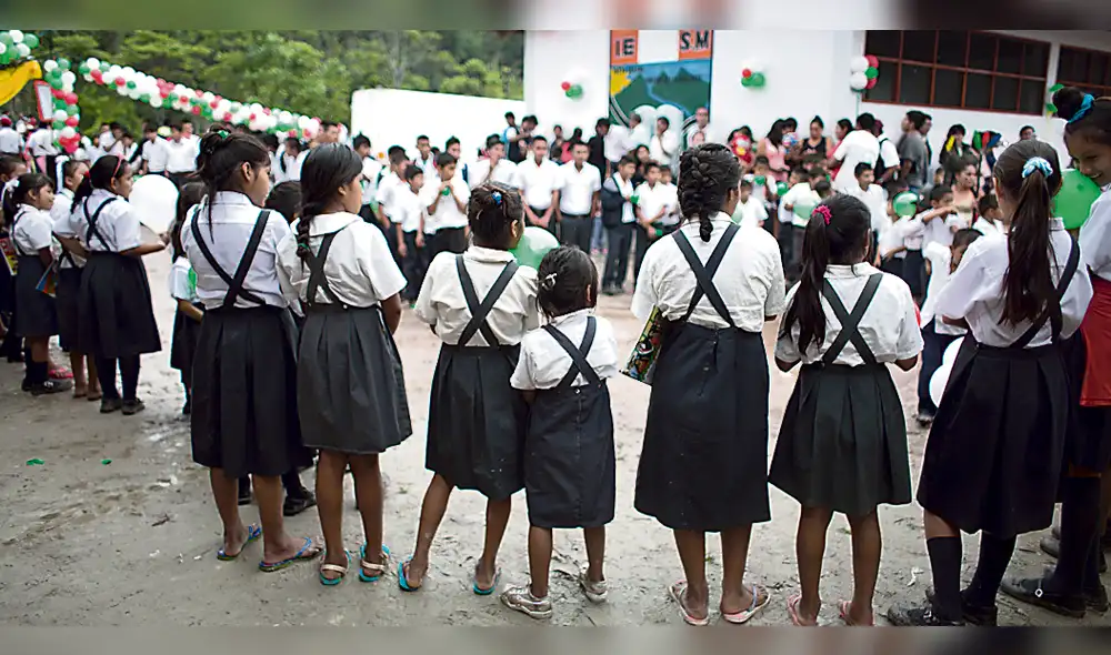 Las vidas awajún que desaparecen