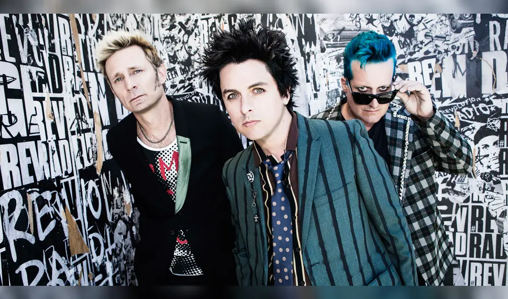 Green Day: ‘Father Of All...’, el nuevo álbum censurado de la banda estadounidense