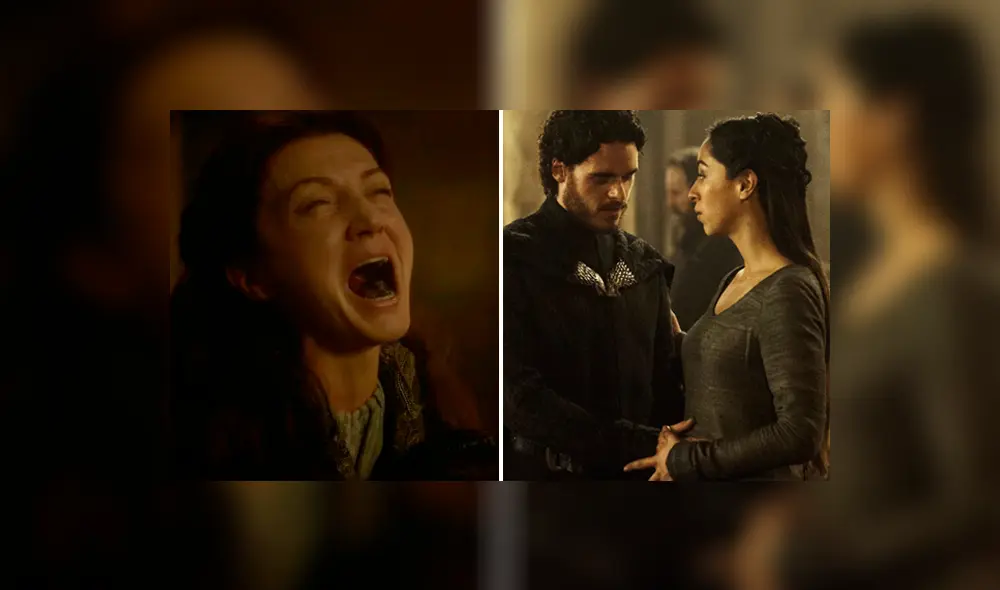 Game of Thrones: Catelyn Stark se molestó con productores tras escena de la 'Boda Roja'