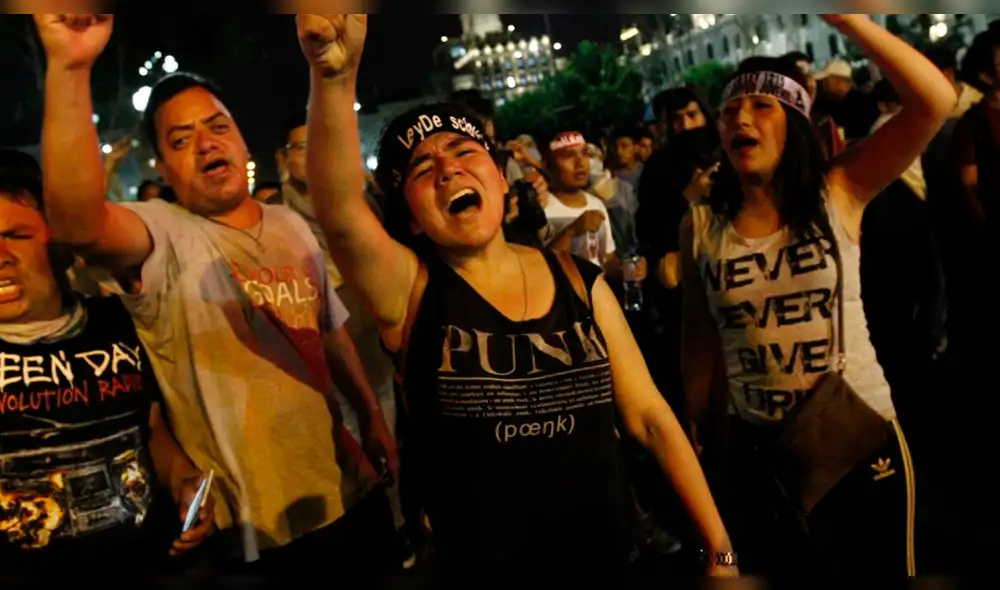 Convocan a nueva marcha contra "Ley del esclavo juvenil"