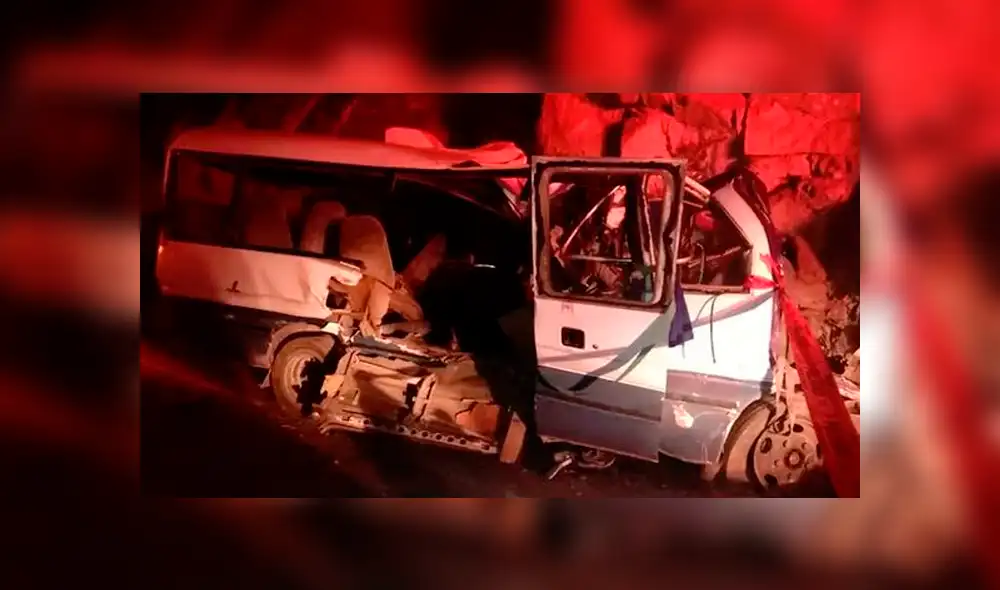 El accidente en Canta se produjo en plena celebración de Fiestas Patrias.