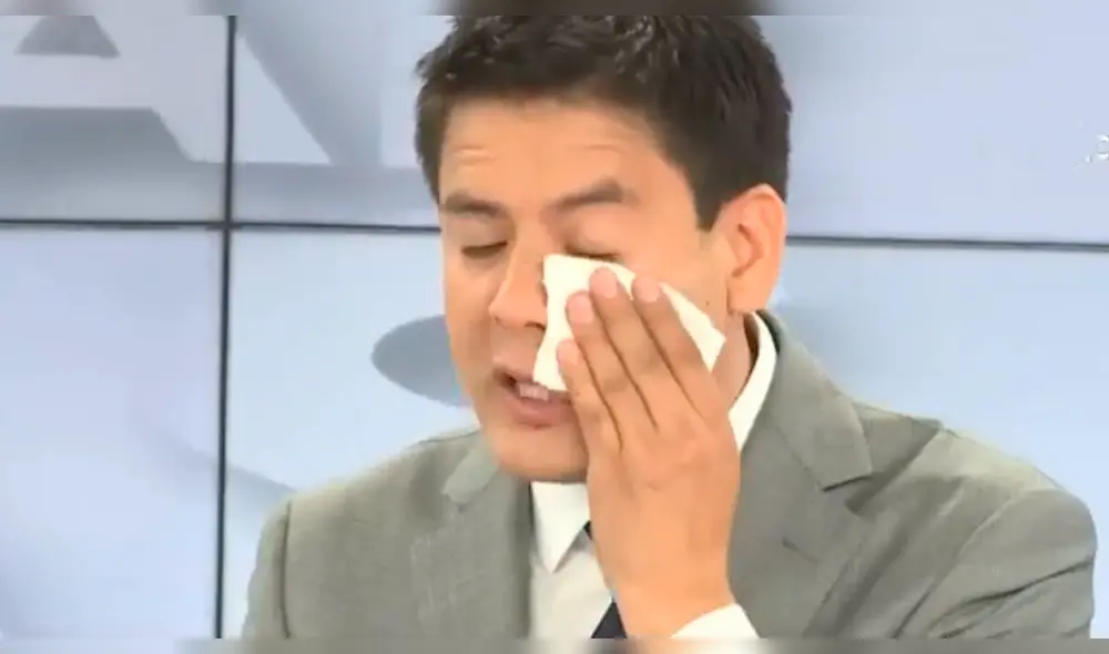 Edwin Vergara se quiebra al defenderse de vinculaciones con narcotraficante Edwin Vergara se quiebra al defenderse de vinculaciones con narcotraficante