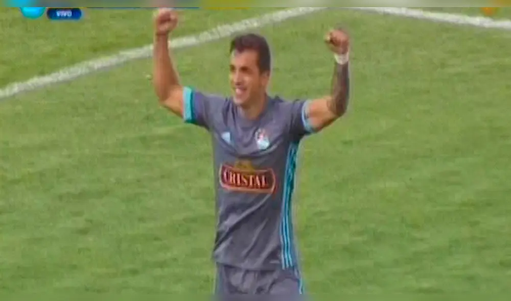 Sporting Cristal vs. Sport Huancayo: Gabriel Costa abrió el marcador en la final de ida del Torneo de Verano [VIDEO]