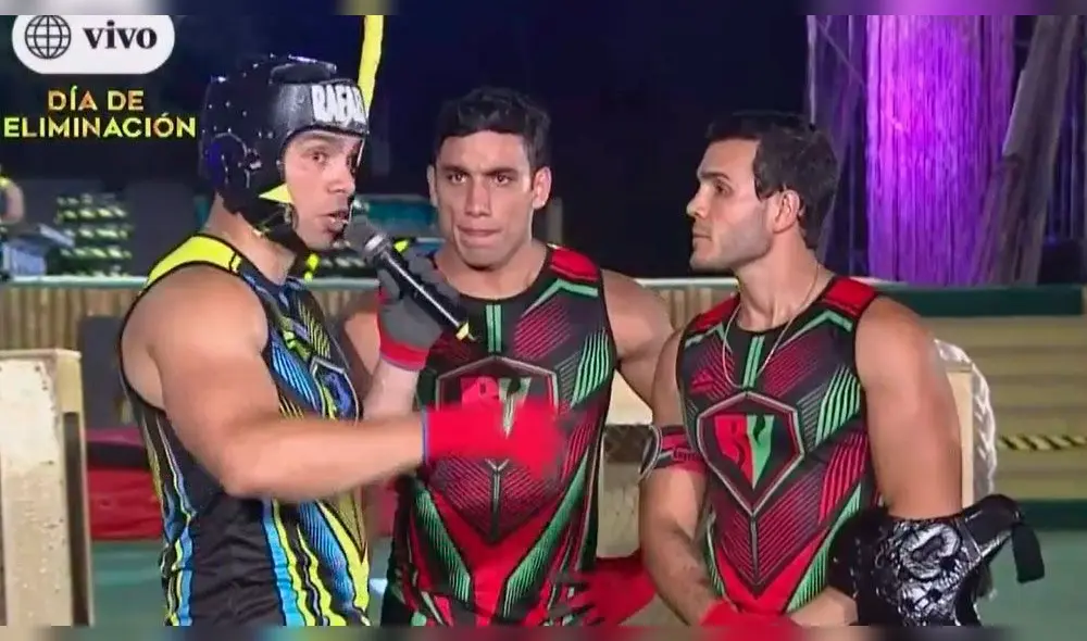 El conductor del reality tuvo un altercado con el competidor. El conductor del reality tuvo un altercado con el competidor.