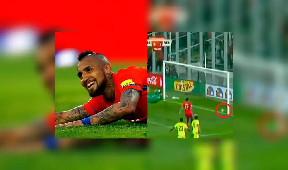 Chile vs. Venezuela: el gol válido que no le cobraron a Tomás Rincón [VIDEO]