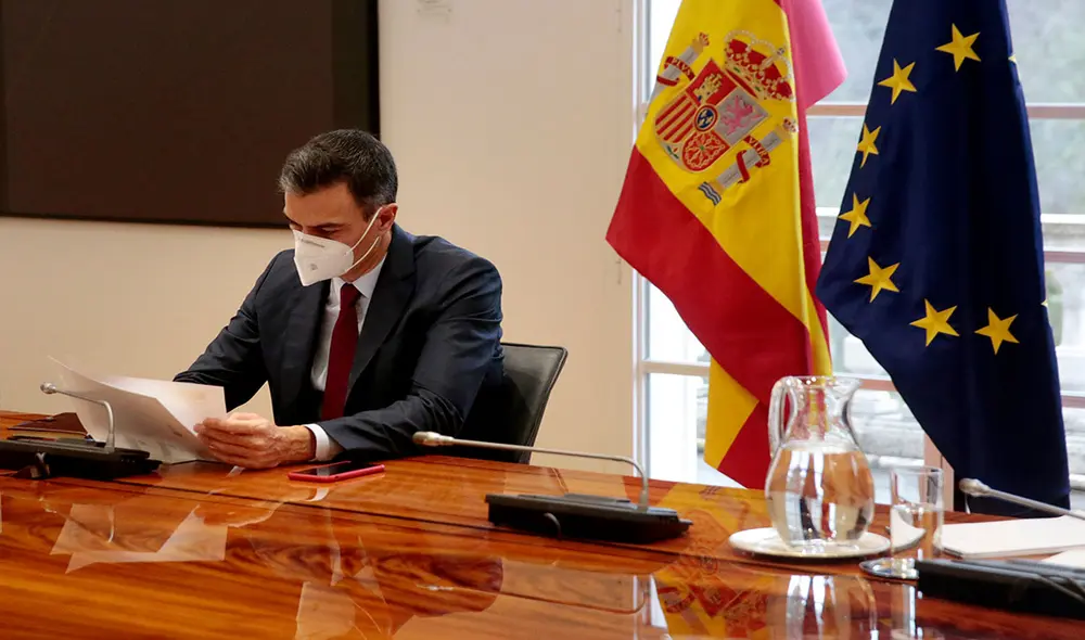 Tanto España como la Unión Europea tienen previsto vacunar contra la COVID-19 del 27 al 29 de diciembre. Foto: La Moncloa/AFP Tanto España como la Unión Europea tienen previsto vacunar contra la COVID-19 del 27 al 29 de diciembre. Foto: La Moncloa/AFP