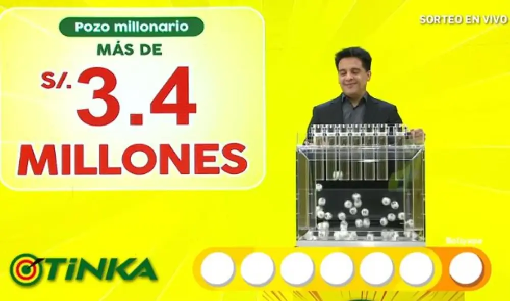 La Tinka, resultados sábado 26 de diciembre de 2020