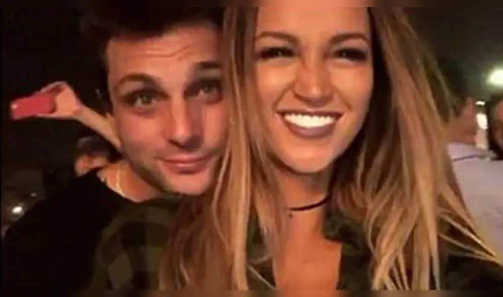 Amigo de Angie Arizaga hizo primera denuncia a Nicola Porcella por agresivo Amigo de Angie Arizaga hizo primera denuncia a Nicola Porcella por agresivo