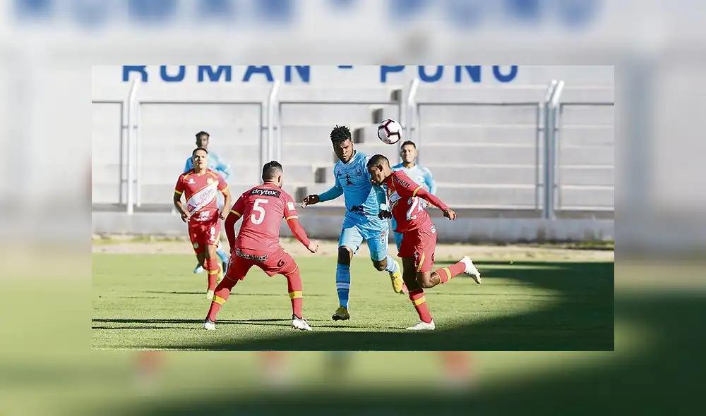 Binacional sufrió duro golpe en casa