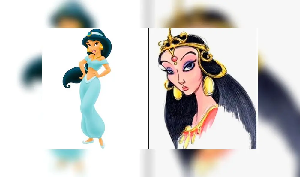 Filtran bocetos originales de memorables personajes de Disney [FOTOS]