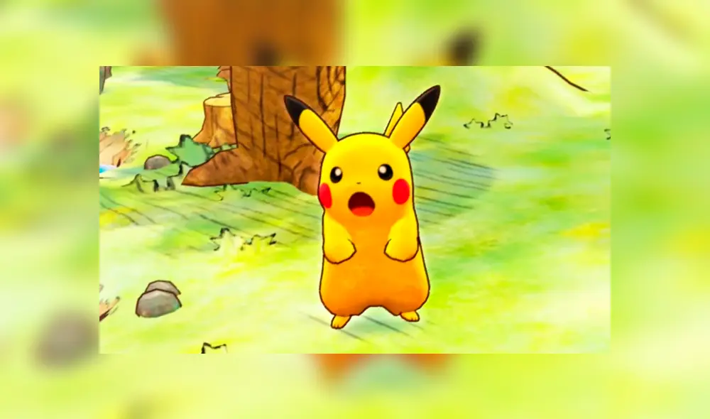 Consiste en ponernos en la piel de un pokémon. Consiste en ponernos en la piel de un pokémon.