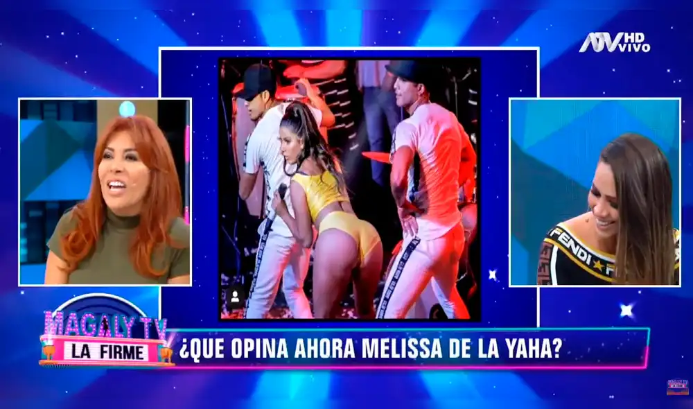 ¿Cómo reaccionó Melissa Klug cuando se enteró de presunto encuentro entre Yahaira y Farfán? [VIDEO]