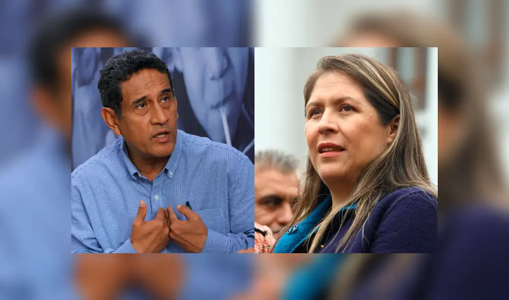 Mesías Guevara a Yeni Vilcatoma: “Con su comentario le falta el respeto al Perú”