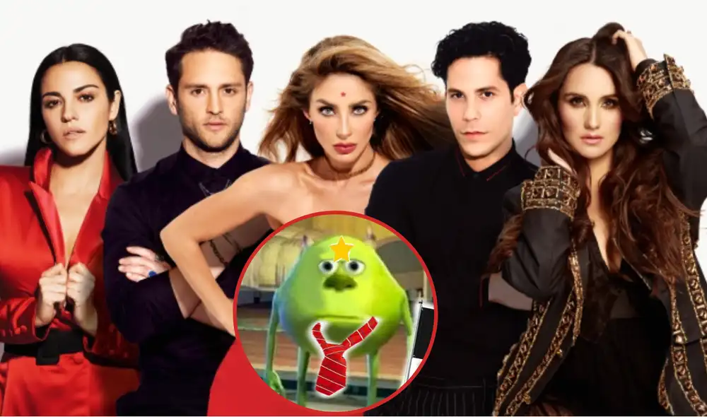 Fans de RBD indignados por no haber incluído a varios países de Latinoamérica. Foto: composición LR/difusión