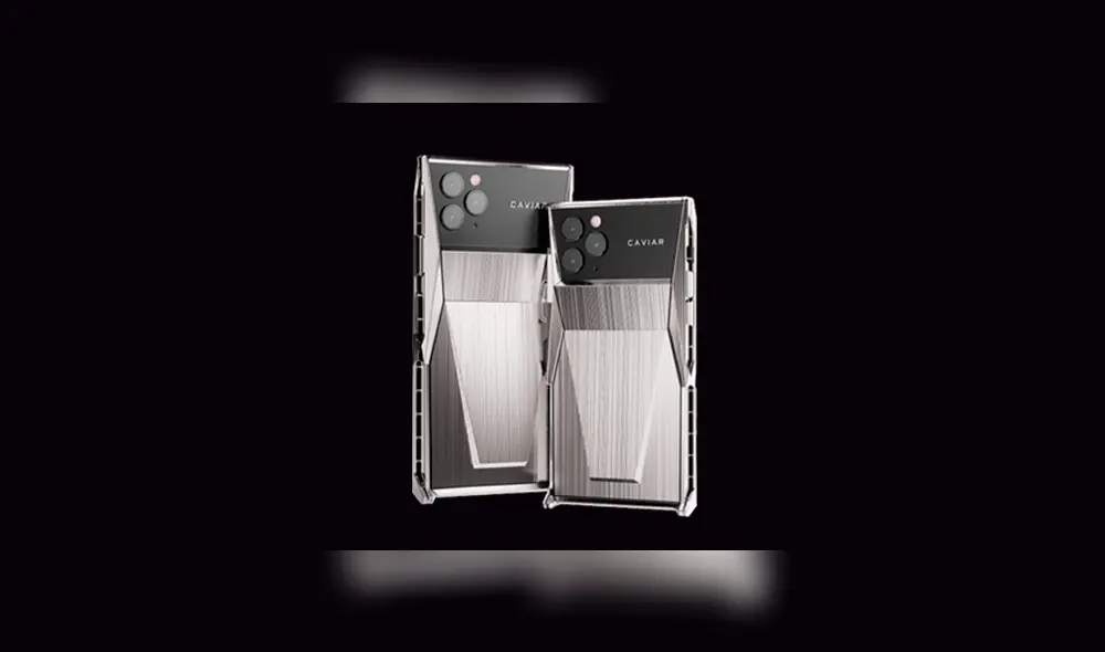 Conoce el nuevo iPhone 11 Pro inspirado en el Cybertruck de Tesla. | Foto: Caviar