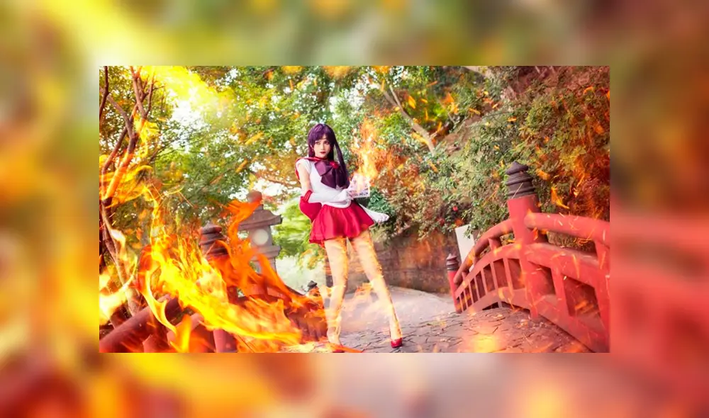 Facebook viral: candidata que hizo cosplay de Asuka de Evangelion gana elección y lo festeja disfrazándose de Sailor Moon