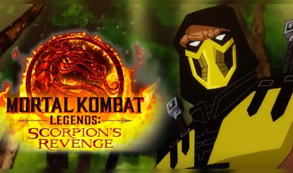 Mortal Kombat Legends: Scorpion's Revenge tráiler oficial de la nueva película