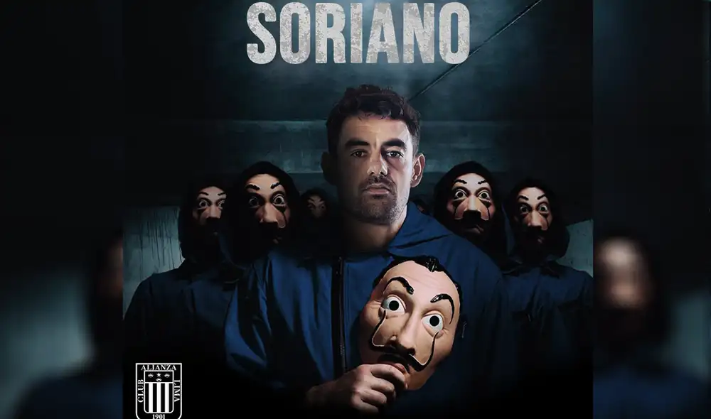 Luis Aguiar es Soriano en La casa blanquiazul.