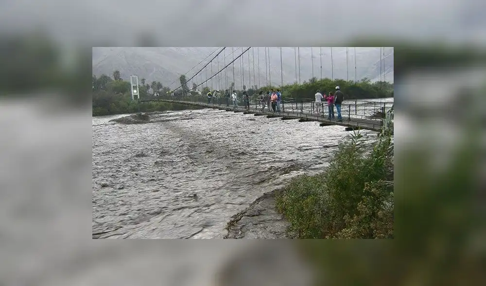 Colapso de la represa de Quitchque provocó pánico
