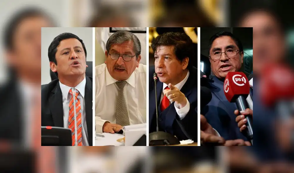 CAL suspende colegiatura de juez Hinostroza y ex miembros del CNM CAL suspende colegiatura de juez Hinostroza y ex miembros del CNM