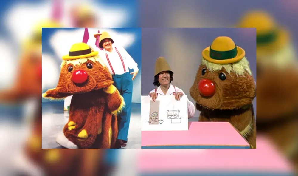 Facebook: Noppo y Gonta reunidos 28 años después para emoción de nostálgicos fans