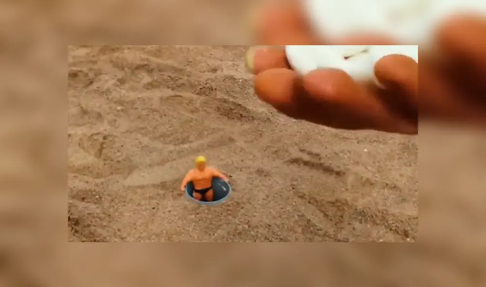 Desliza hacia la izquierda para ver las imágenes del viral de Facebook. Desliza hacia la izquierda para ver las imágenes del viral de Facebook.