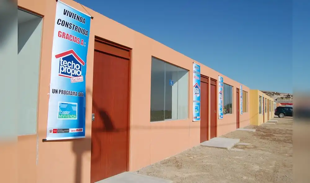 Fondo Mivivienda: transfieren 484 millones 352 mil soles para bonos de Techo Propio Fondo Mivivienda: transfieren 484 millones 352 mil soles para bonos de Techo Propio