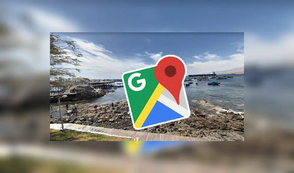 Google Maps: 'Extraña sirena' es hallada en orilla del mar de Moquegua y deja en impactado a miles [FOTOS]