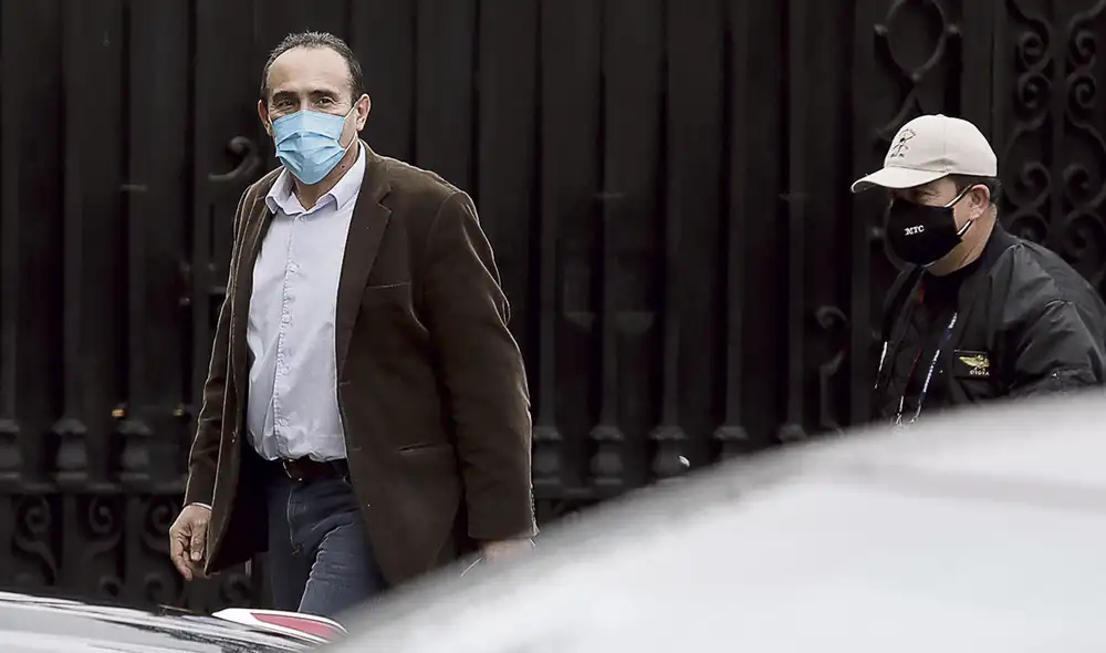 Ministro. Carlos Estremadoyro niega pagos ilícitos. Foto: Jorge Cerdán/La República