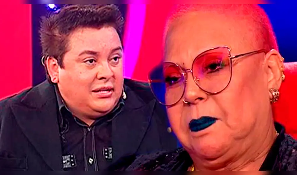 Lucía de la Cruz manda dura advertencia a Richard Swing y le pide que la no la vuelva mencionar