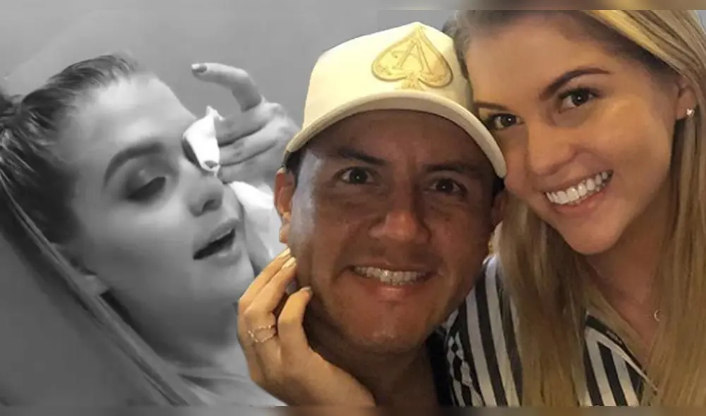 Brunella Horna se pronuncia sobre supuesta separación de Richard Acuña tras cierre del Congreso