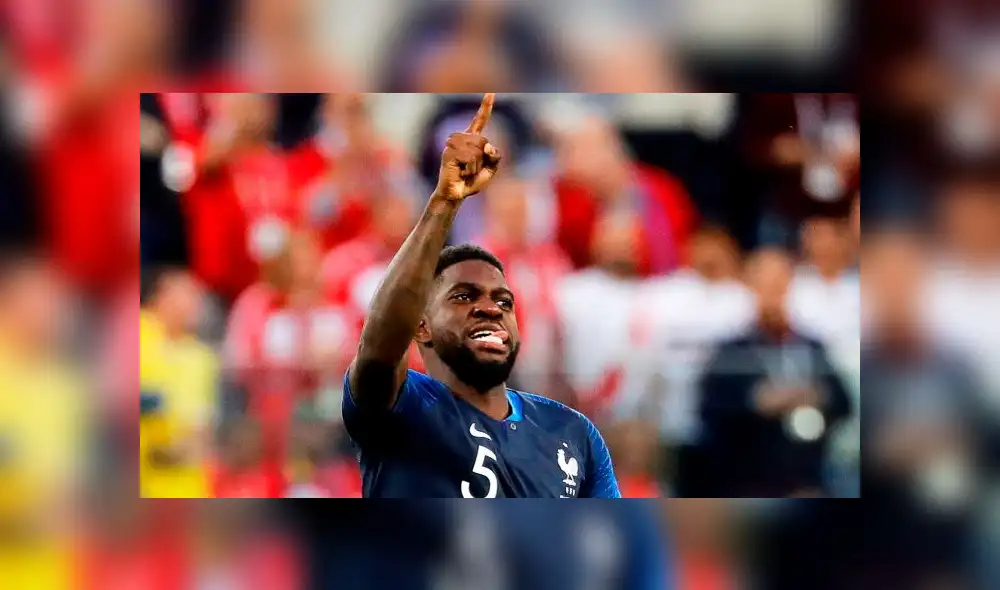 Umtiti: "Los del 98 hicieron su trabajo y nosotros escribiremos nuestra propia historia" Umtiti: "Los del 98 hicieron su trabajo y nosotros escribiremos nuestra propia historia"