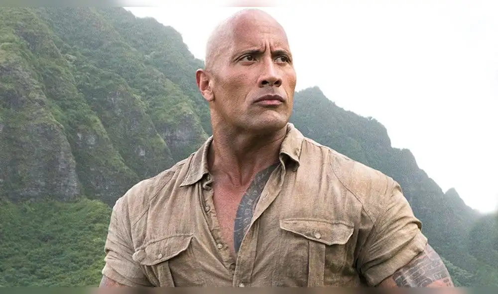 Dwayne "La Roca" Johnson (89,4 millones de dólares)