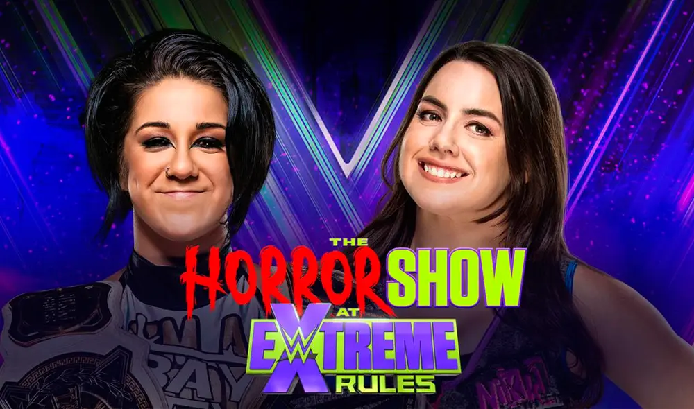 Bayley (c) vs. Nikki Cross EN VIVO en Extreme Rules 2020. | Foto: WWE