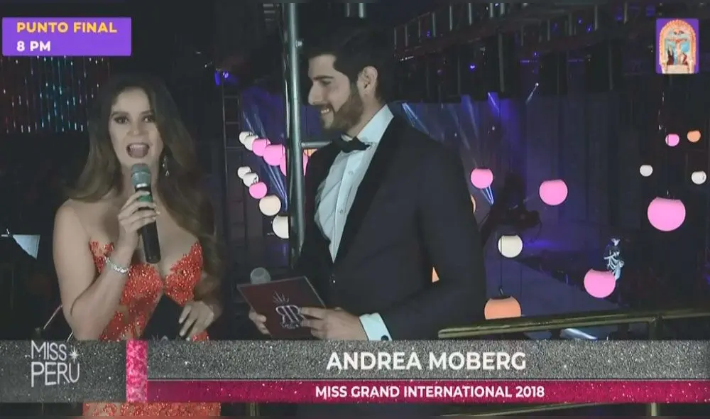 La transmisión tuvo un error técnico. Foto: Captura. La transmisión tuvo un error técnico. Foto: Captura.