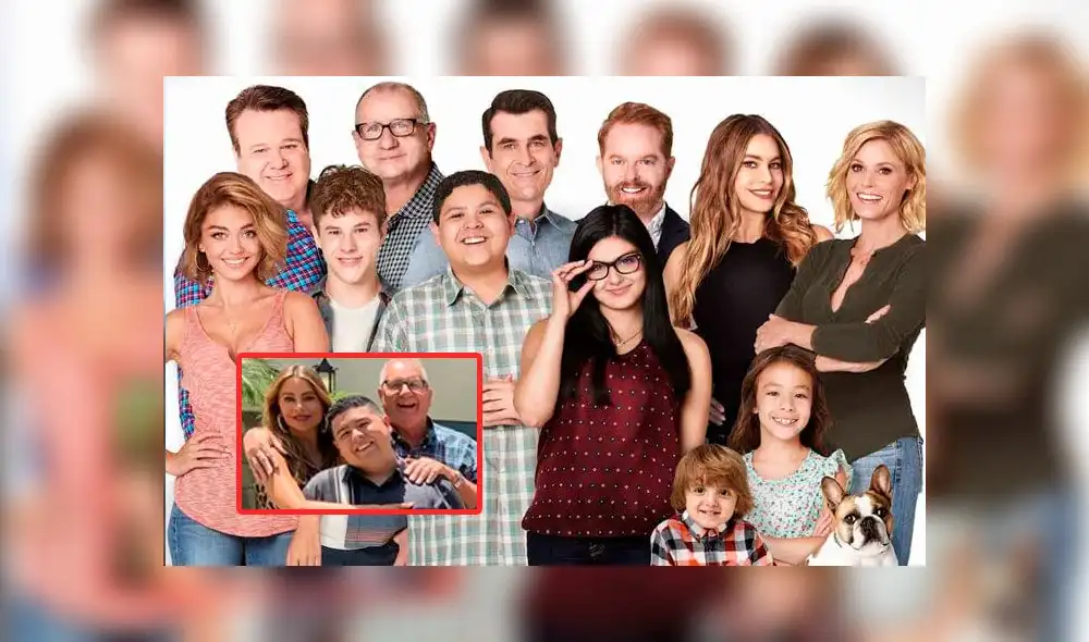 "Modern Family" muestra última foto como homenaje por sus diez temporadas. "Modern Family" muestra última foto como homenaje por sus diez temporadas.