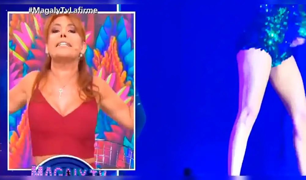 Stephanie Valenzuela es víctima de ataques de Magaly Medina por exponer celulitis [VIDEO]