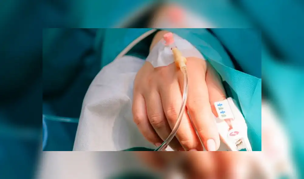 La mujer tenía cáncer de mama hace diez años. (Foto: Facebook) La mujer tenía cáncer de mama hace diez años. (Foto: Facebook)